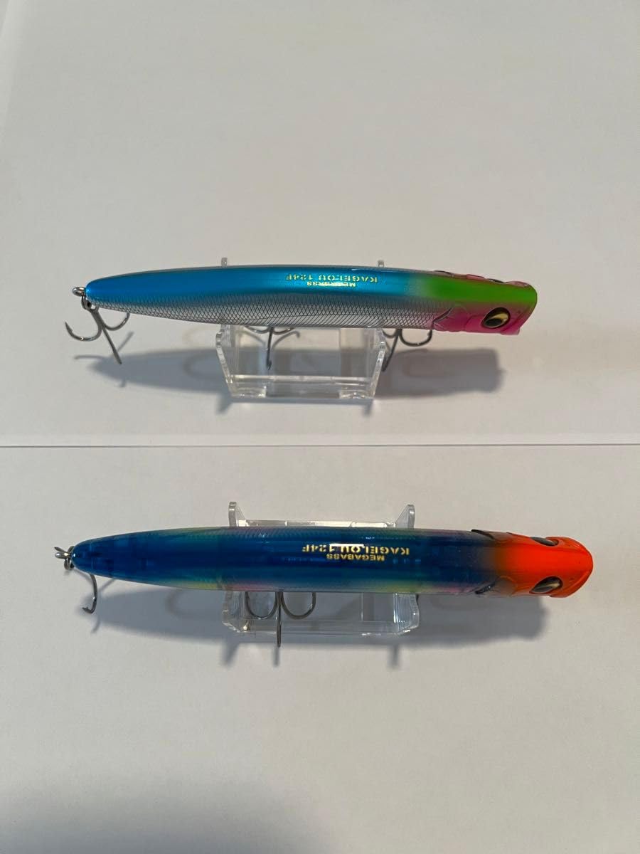 Amazon.co.jp: Megabass カゲロウ124F fimoカラー2個SET : おもちゃ 