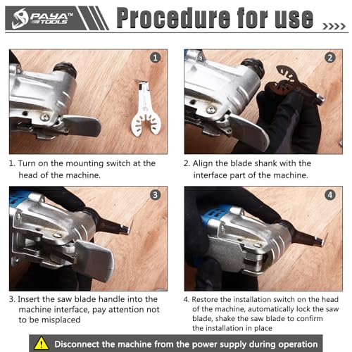 PAYA TOOLS Pneumatic Air Windshield Knife