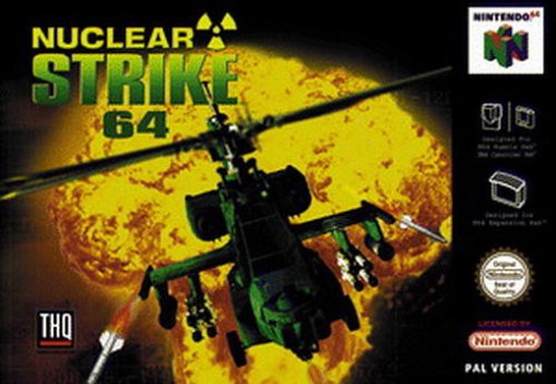 Nuclear Strike - [N64]