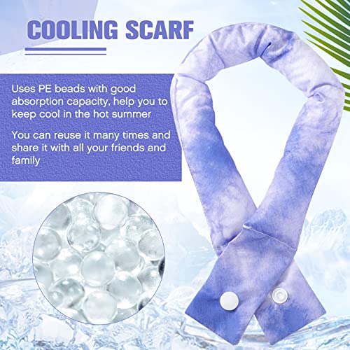 Image of Hanaive Cooling Neck Wraps with Button
