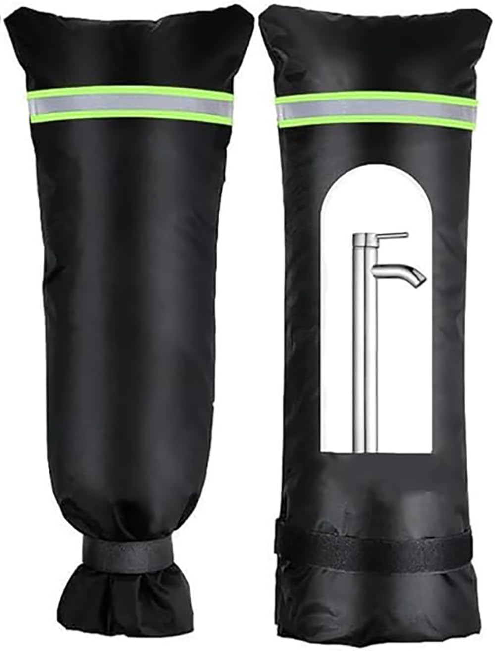 Amazon.co.jp: 水道管凍結防止用カバー 蛇口カバー凍結防止 保護カバー