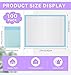 PIEMEET 100 Pack Disposable Changing Pad, Leak Proof Baby Disposable Underpads, Waterproof Diaper Changing Pads, High Absorbent Breathable Incontinence Pad for Child Baby Adult Pets, 13X17inch