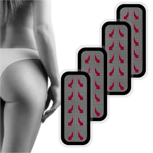 TENSPAD SILVER Almohadillas de Recambio compatibles con Dispositivos Slendertone (Slendertone Bottom y System-Mini)