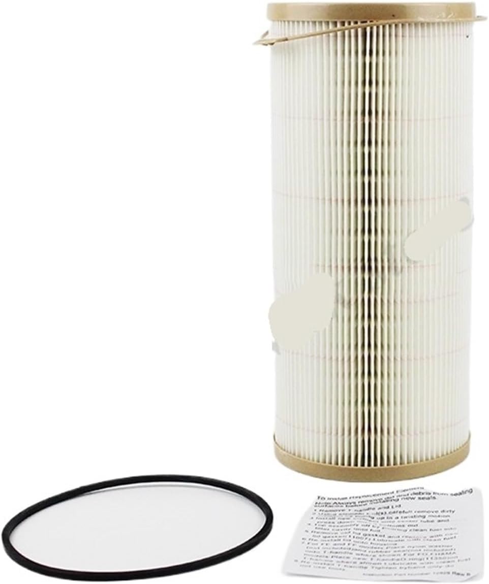 1000FG 1000FH Fuel Water Separator Assembly with 24V Booster Pump Filter for Marine Truck Parts Replacement(30Micron 2020pm)