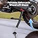 Motorcycle Rear and Front Wheel Lift Stand Trail Stand Easy And Portable-Second Generation New Design for Most Motorcycle Wheels