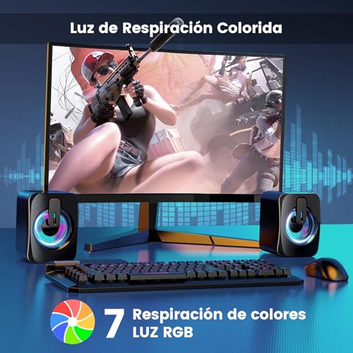 Bocinas Multimedia, Personal Computer bocinas multimedia Marca LENGSIDA (3)