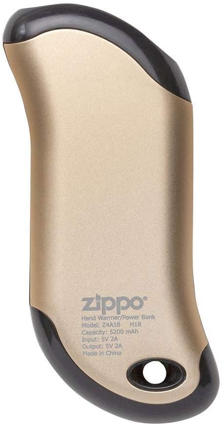 Zippo HeatBank 9s in hand