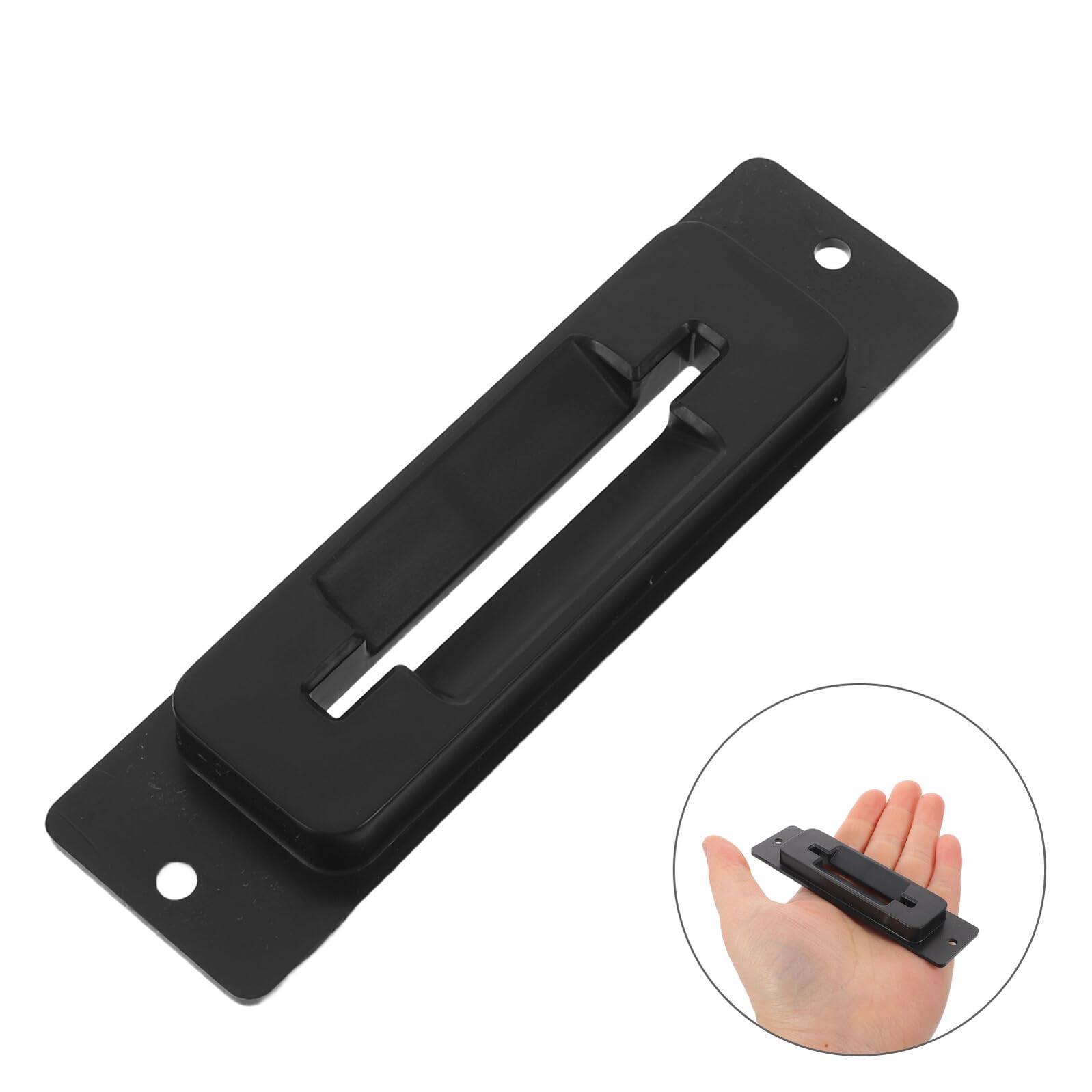 OSALADI Pieza de Reparación para Ranura de Tarjeta Atm Negro de Abs, y Resistente para Reducir Tiempos de Inactividad en Cajeros Automáticos