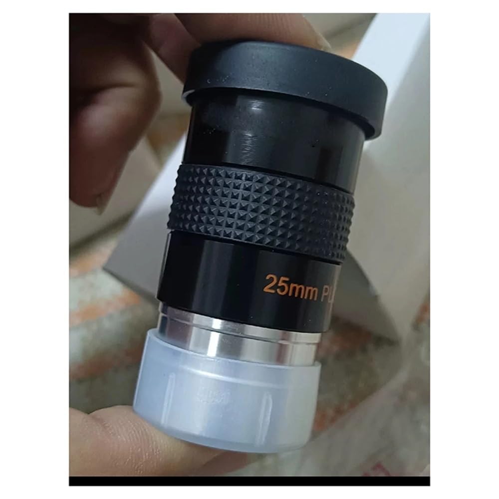 Accessoires pour télescopes Structure d'oculaire 1,25 Pouces 25 mm Grande lentille Film Vert à Large Bande Multicouche Oculaire pour télescope