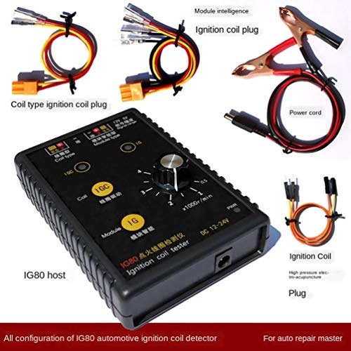 Wakauto Durable Vehicle Tester Portable Diagnostic Diagnostic Test Measurement Tools For Car Ignition Coil #TOP6