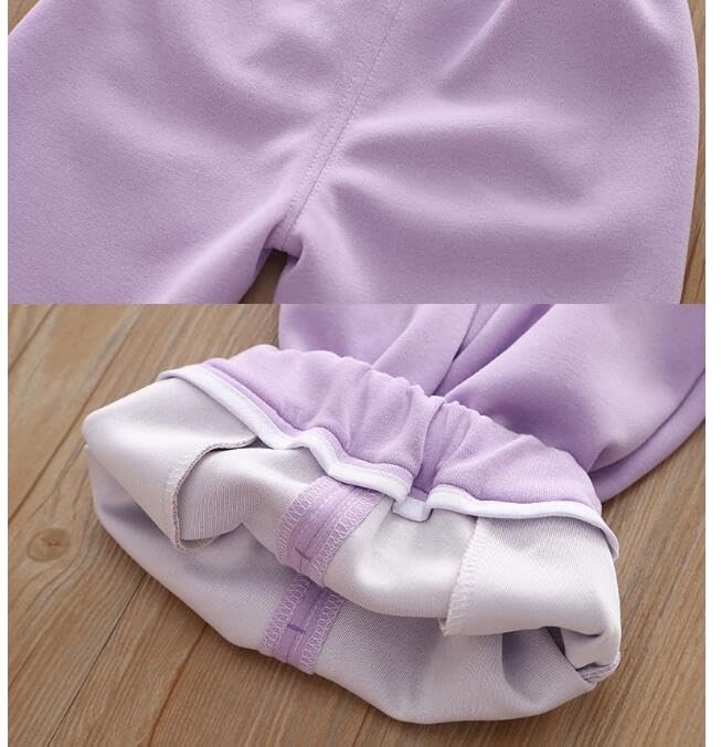 Survêtement pull manches longues bébé fille chaud et souple - 6