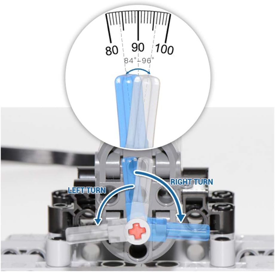 Servo Motor Function Power Function Accessories For Lego Technology Series 88004, Servo Motor Function Power Function Accessories, Electric Toy Cars Motor
