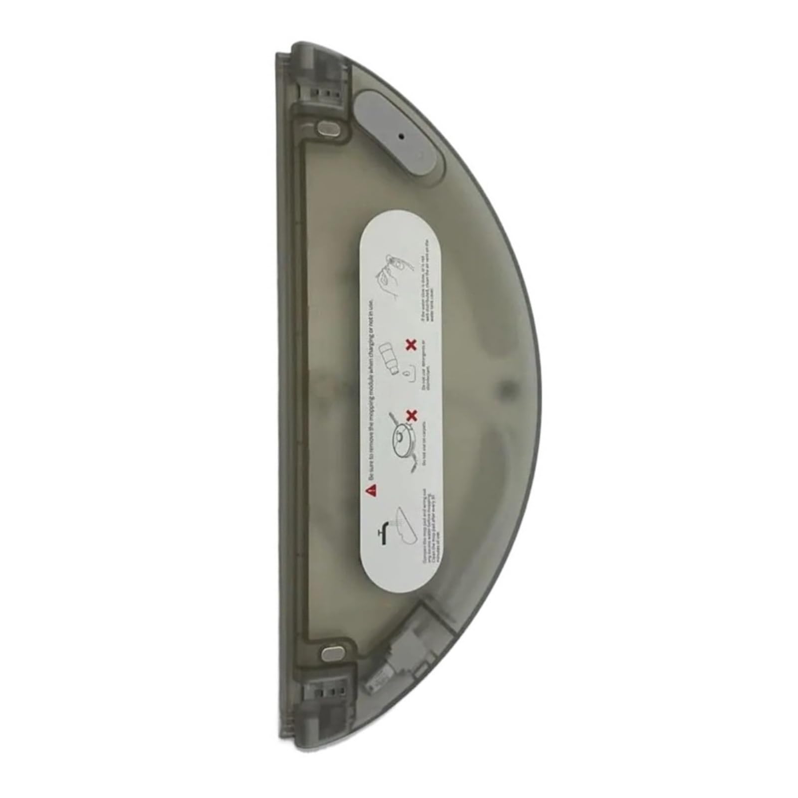 NUCBCULWP Compatible For Dreame， Bot L10 Pro/D9 /D9 Max Water Tank Robot Vacuum Cleaner Spare Parts Replacement Water Tank Rag Accessories