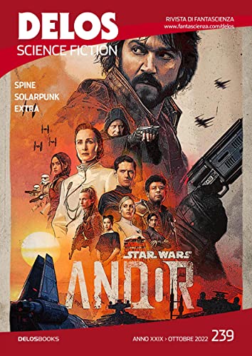 Cover of Delos Science Fiction, #239 - Ottobre 2022