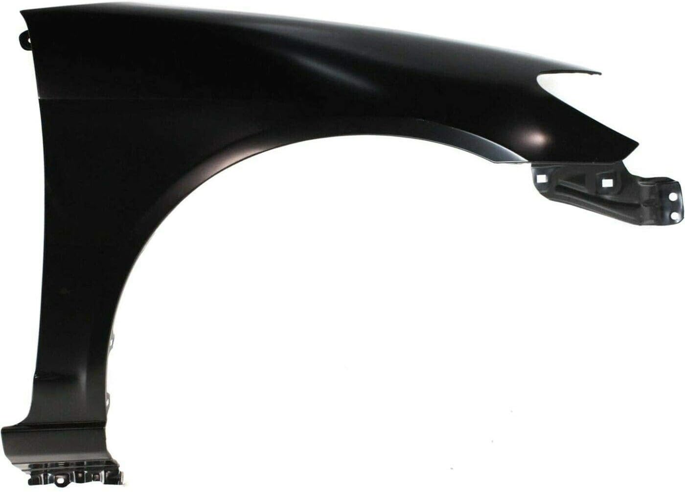 Fender Compatible with 2004-2005 Honda Civic Coupe Sedan Front Passenger Side Primed Steel