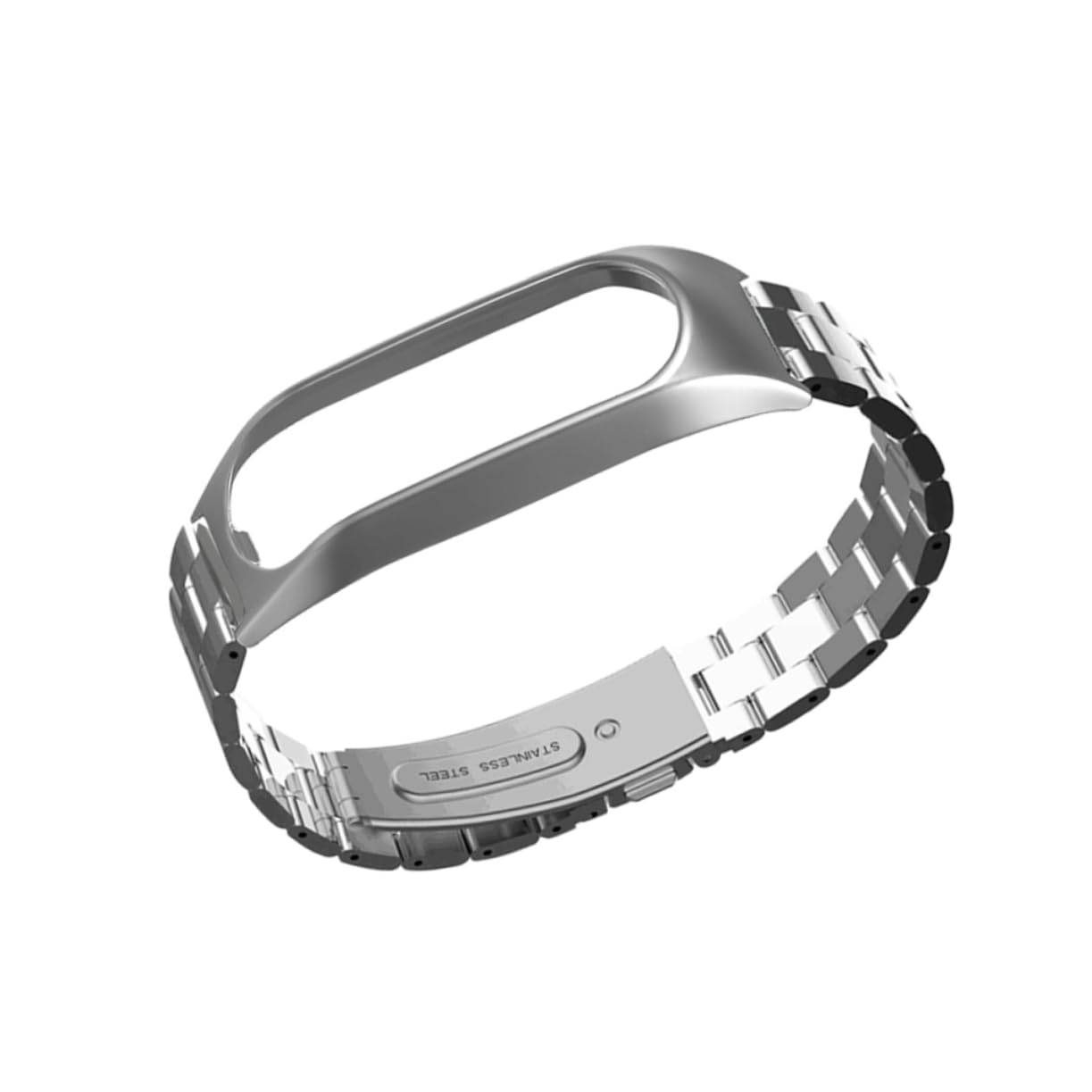 DOITOOL 2 Correas De Muñeca Ergonómicas Para Reloj De Metal De Acero Inoxidable Con Textura