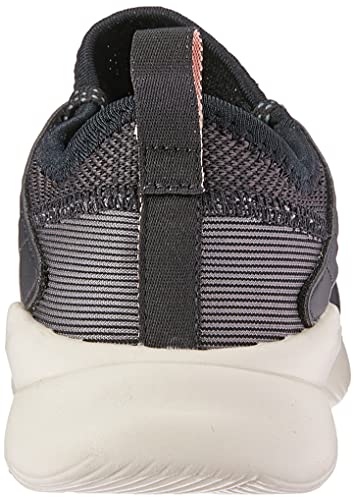 Tênis Essential, Fila, Feminino, Preto/Rosa Coral/Grafite, 40