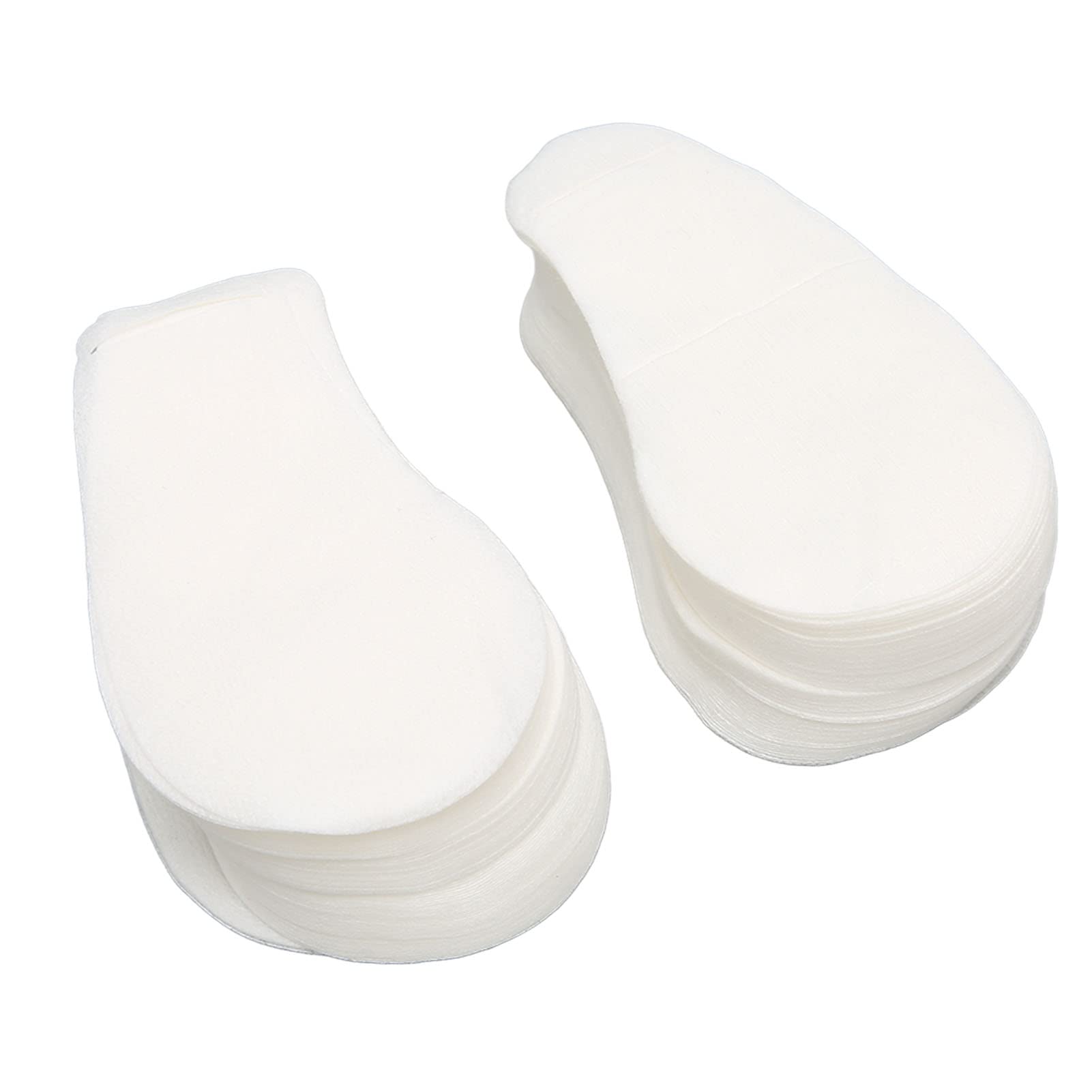 Eye Paper Disposable Moisturizing Irritating Pure Cotton DIY Eye Pad Sheet for Dark Circles 400pcs Essential Skin Care Product for Lash Extensions and Sensitive Skin