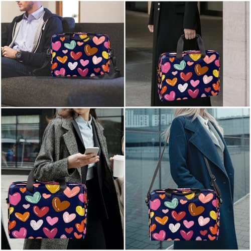 Bolso colorido para laptop 16in impermeable miniatura 2
