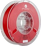 Polymaker PolyMax PLA 3D Printer Filament, Jam-Free and 9 Times Stronger Than Regular PLA, 3D Printing Filament. PolyMax PLA (1.75, 750g) True Red