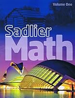 Sadlier Math Grade 2 Vol 1 Workbook 1421789825 Book Cover