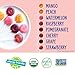YumEarth Organic Pops Variety Pack, 60 Fruit Flavored Favorites Lollipops, Allergy Friendly, Gluten Free, Non-GMO, Vegan, No Artificial Dyes