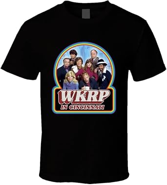 WKRP in Cincinnati Classic Tv T Shirt