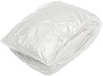 Etopars Clear Plastic Disposable Universal Elastic Band Car Covers Rain Dust Garage Cover Waterproof Temporary Auto 12ft X 22ft