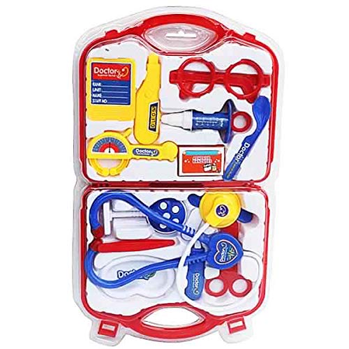 King Doctor Set Medical Kit with 12 Tools for Kids