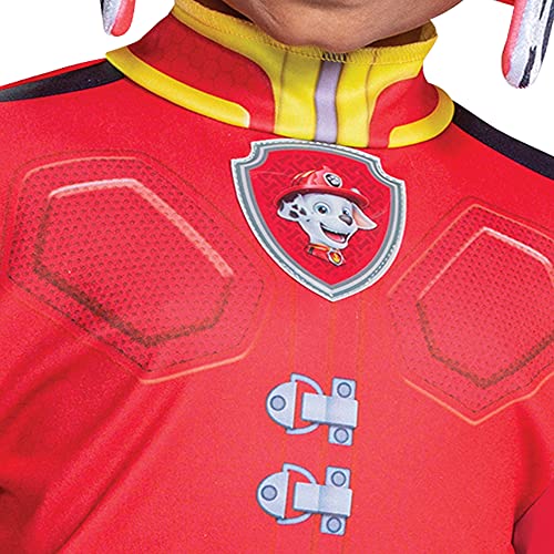 Disfraz Paw Patrol Marshall Talla Large (4-6) para Niños miniatura 4