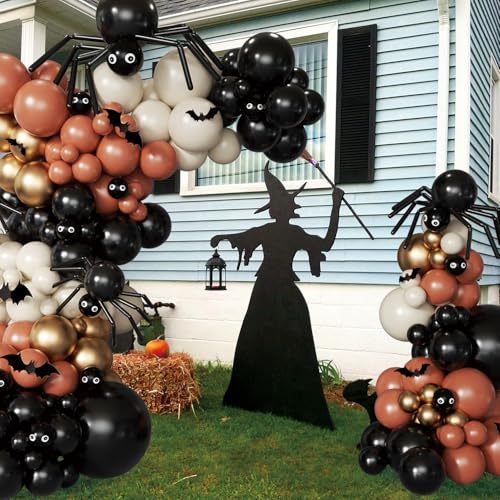 Halloween Balloon Garland Arch Kit for Halloween Party Decorations - 4.19 - 5.39 w/ Code + 40% Off Code 5O9Z4Z5J - image 3