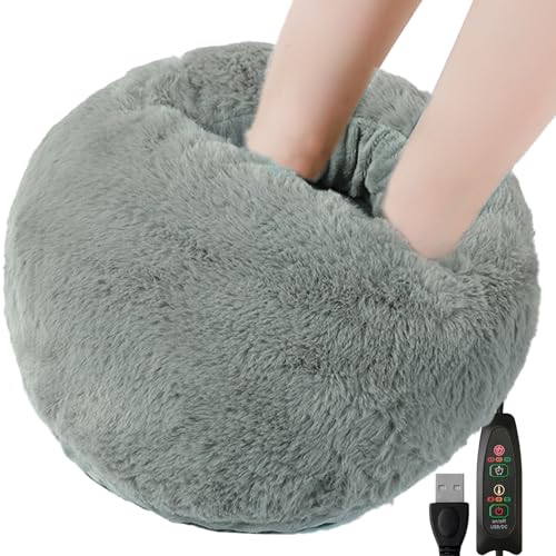 Réchauffeur de pieds USB électrique pour le bureau et sous le bureau au chaud