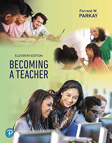 Becoming a Teacher book cover