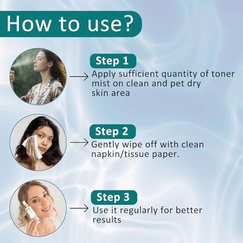 Image of INTIMIFY Face Toner Mist for Glowing Skin | For Men & Women | 100 ml | All Skin Type