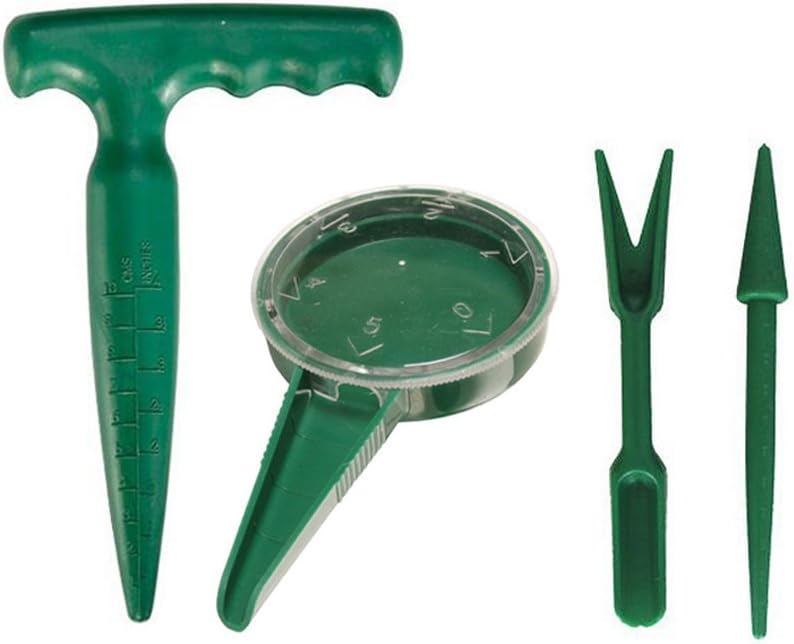 Amgate 4Pack Mini Garden Hand Tool Plant Sets Seed