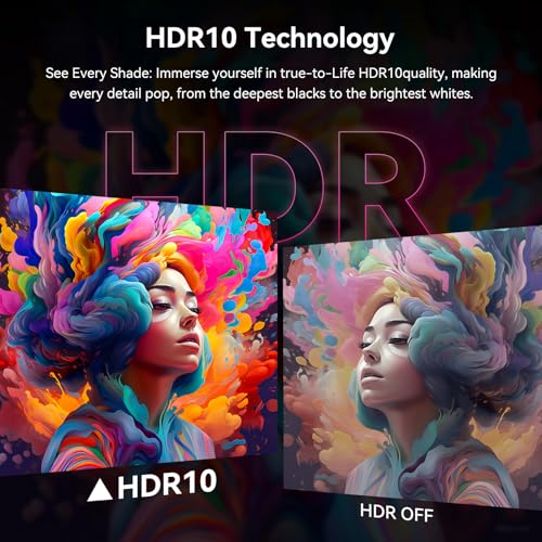 Image of Great voell 24 Inch Curved Monitor 100Hz 98% sRGB Gaming Monitor 3000R Curved FHD 1080P Computer Monitor 4000:1 Contrast Ratio Supports AMD FreeSync HDR HDMI VGA Inputs VESA for Home Office Gaming