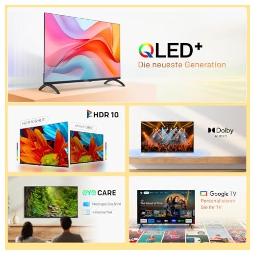 Coocaa 32 Zoll QLED Smart TV