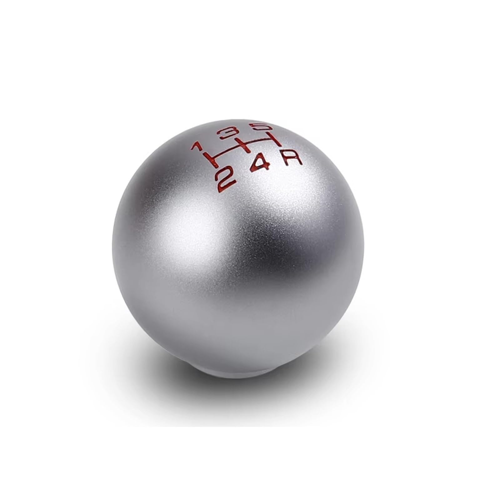 VBNYBA Car Shift Knob Lever Compatible with for Civic FD2 FN2 EP3 for Type for R DC2 DC5 Gear Shift Knob 5 6 for Speed Matte Ball Shape for City Shifter Knob M10x1.5