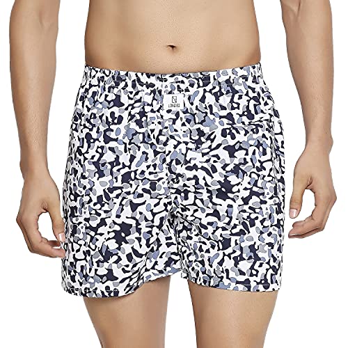 Image of Longies Men's Cotton Boxers (Pack of 3)