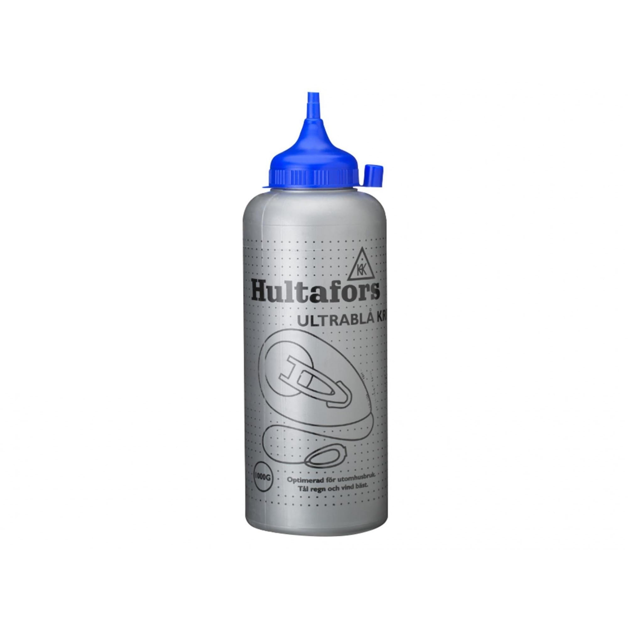 Hultafors 652641 Chalk Line Chalk Ultra Blue 1000g