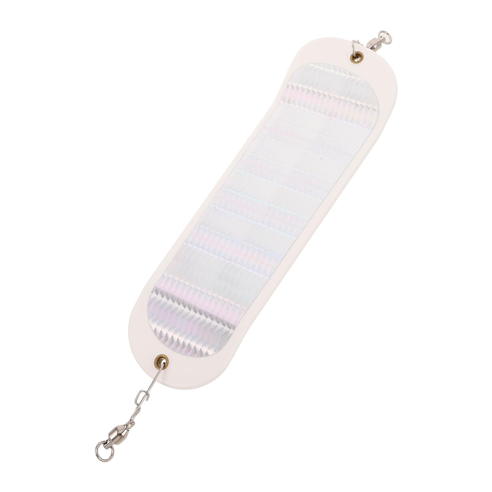 Housoutil Abs Trolling Fishing Lure Flasher for Salmon and Fish, Easy to Store with Fish-attracting Features, for Lakes and Salmon Trolling Trips, Sturdy and Effective Fishing Accessory