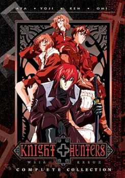 DVD Knight Hunters Eternity Complete Set Book