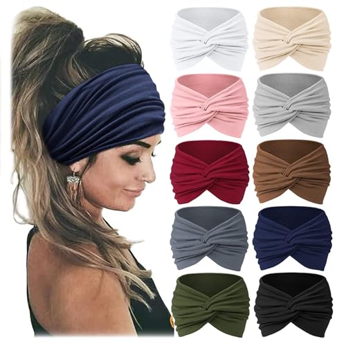 Opiniones y reviews de Diademas y cintas para el pelo para Mujer para comprar online. 47 MAIBAOGOOD 10 Paquete Diademas Africanas para Mujer - Banda Elástica Antideslizante para Cabello - Turbante Deportivo de Microfibra para Yoga, Gimnasio y Estilo Diario (Modelo de...