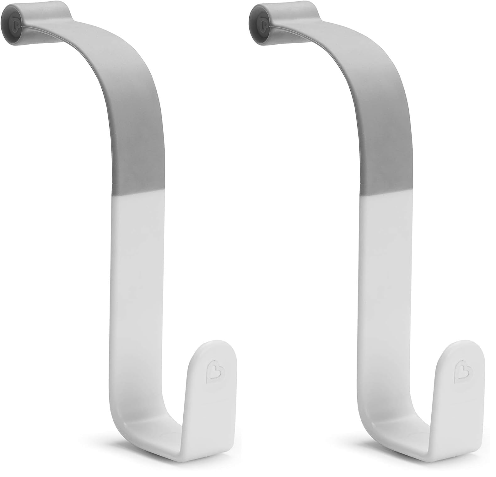 Potty Ring, Grey | Storage Hook | Pack of 2 | Hooked Design