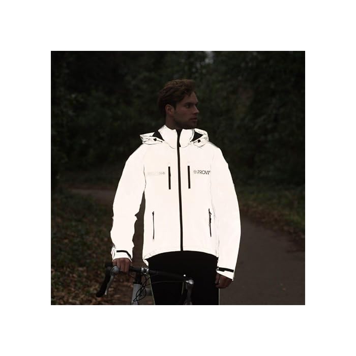 Proviz Men's REFLECT360 Reflective Waterproof Jacket - Image 7