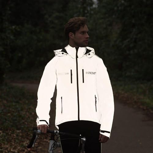 Proviz Men's REFLECT360 Reflective Waterproof Jacket - Image 7