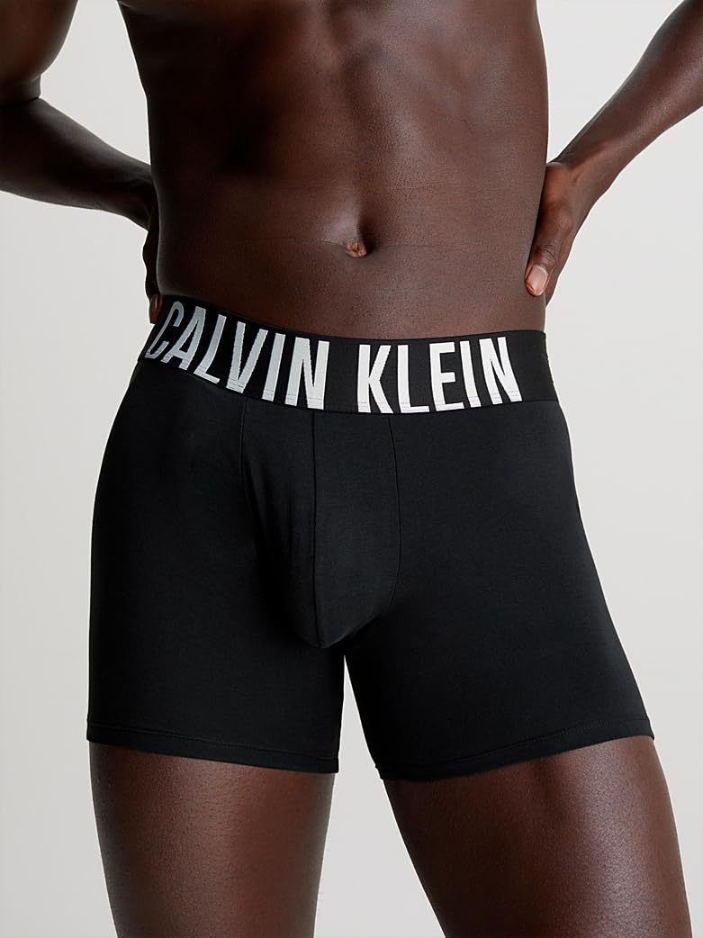 Calvin Klein Uomo Boxer Confezione da 3 Intimo
