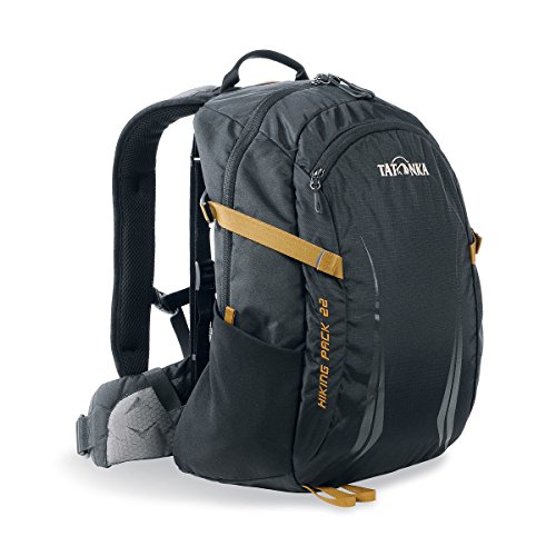 Preisvergleich Produktbild Tatonka Unisex Erwachsene Hiking Pack 22 Wanderrucksack, Black, 22 Liter