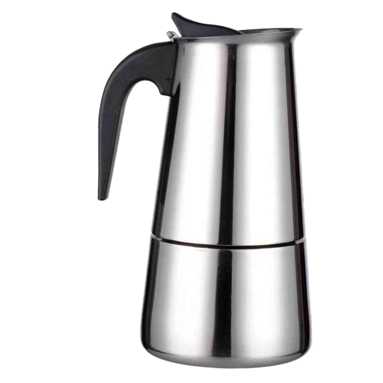 Stainless Steel Handheld Coffee Kettle Coffee Container for Home and Cafe Use Simple Design and Versatile Beverage Pot for Tea Milk and Juice