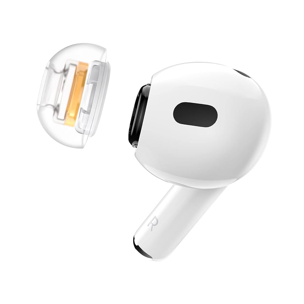 Apple AirPods Pro Spinfit付き Amazon.com: SpinFit SuperFine for AirPods Pro Gen 1 & 2 - L